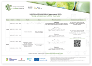 Kalendar dogadanja lipanj srpanj 2025 STEM HDKI sjena